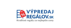 Vypredaj-regalov.sk – logo e-shopu